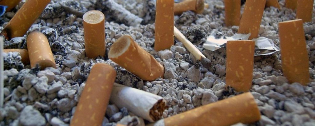 Las colillas de los cigarrillos, el producto más toxico de la contaminación mundial