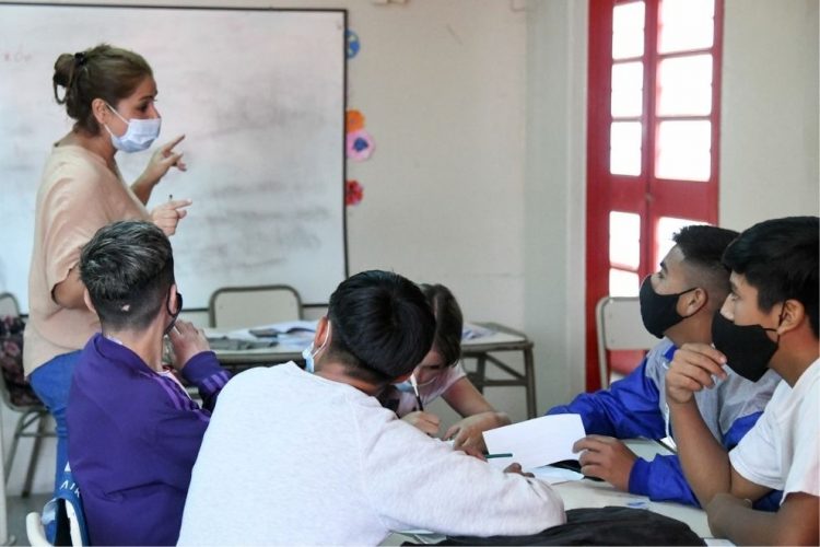 El 2 de marzo inician las clases presenciales en toda la provincia