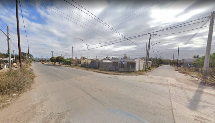 Esquina de calles Cleto Aguirre y Pincen, donde habría ocurrido el tiroteo