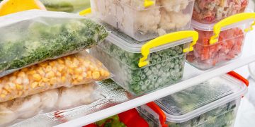 Estos son los 10 errores más comunes al congelar y descongelar alimentos