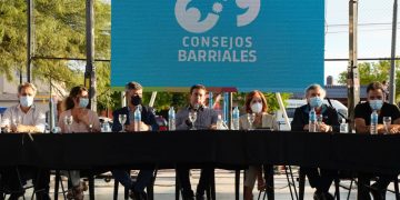Cassinerio abrió las sesiones 2022 de los Consejos Barriales