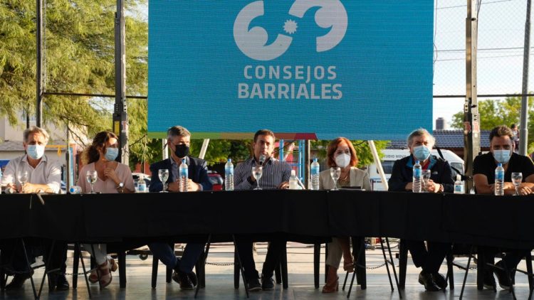 Cassinerio abrió las sesiones 2022 de los Consejos Barriales