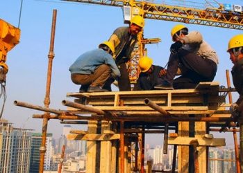Se estancó el avance del empleo en la construcción formal