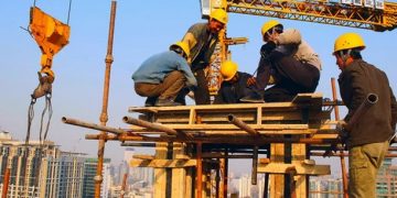 Se estancó el avance del empleo en la construcción formal