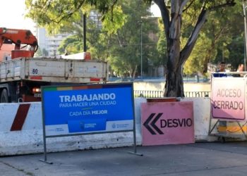 Por quince días, disponen corte total en un tramo de Costanera por obras