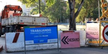 Por quince días, disponen corte total en un tramo de Costanera por obras