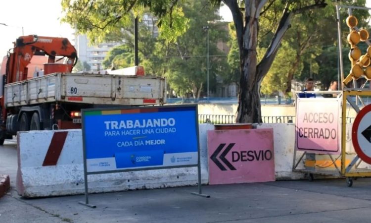 Por quince días, disponen corte total en un tramo de Costanera por obras