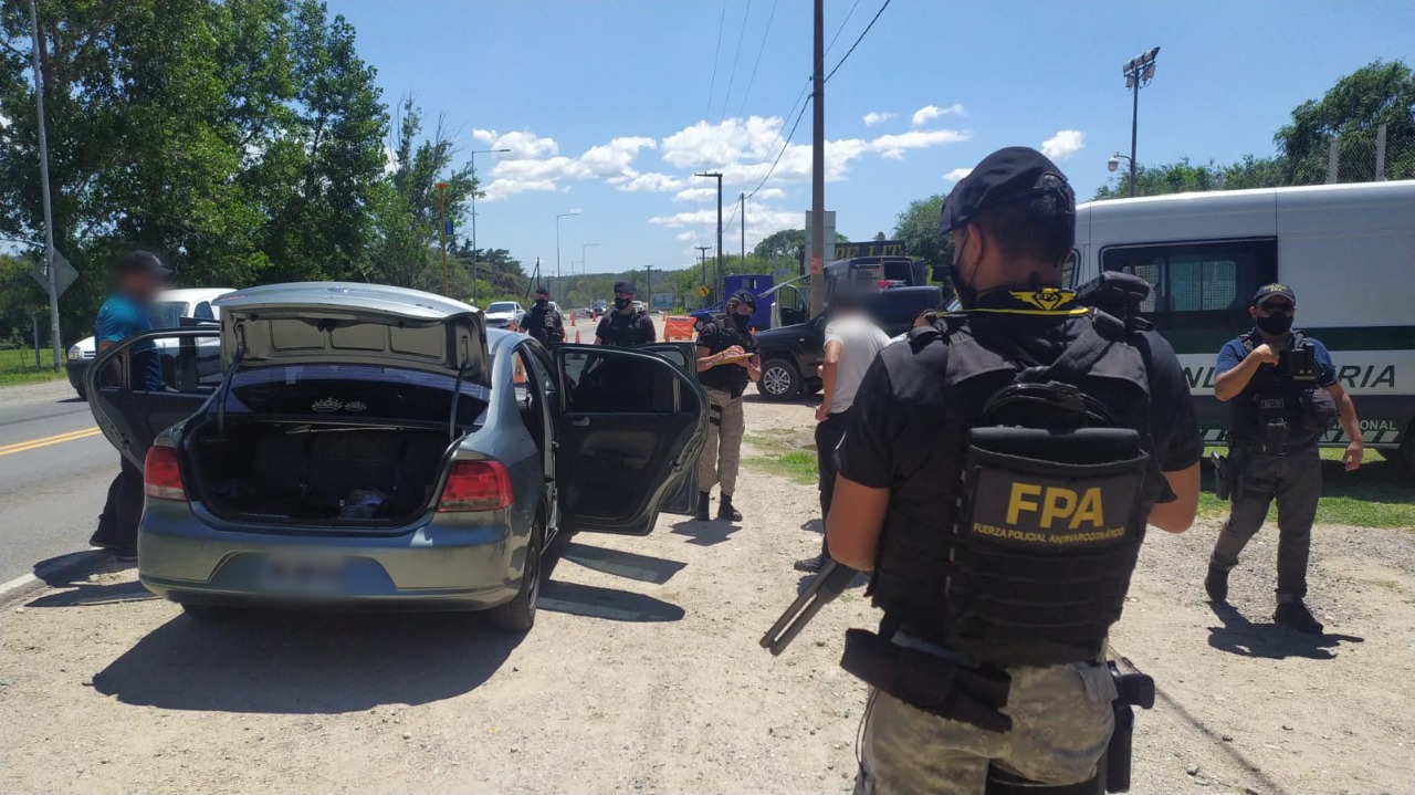 Incautaron más de 600 dosis de drogas durante el Cosquín Rock