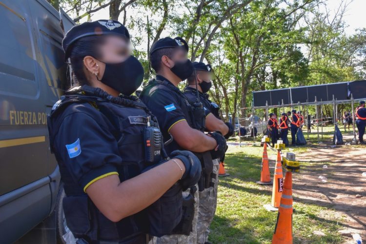 Incautaron más de 600 dosis de drogas durante el Cosquín Rock