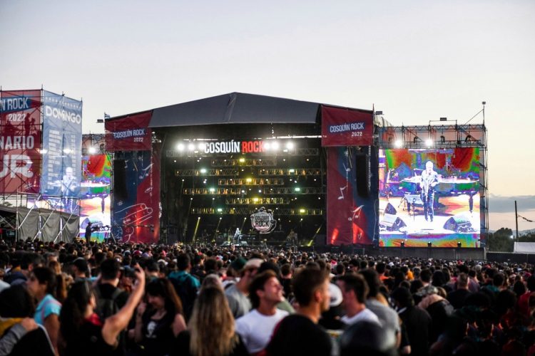 Este fin de semana el Cosquín Rock movilizó más de $ 1.415 millones en recursos