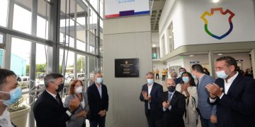 Schiaretti y Llaryora inauguraron el CPC de Barrio Jardín