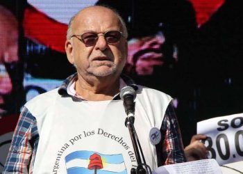 Imputan y citan a indagatoria al presidente de Liga Argentina por los DD.HH. por agredir a una mujer