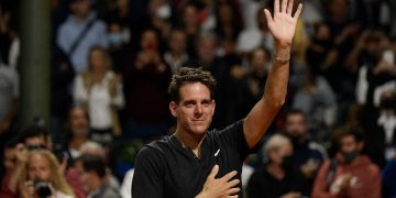 Del Potro: «Cumplí todos mis sueños en el tenis y me voy tranquilo conmigo mismo»