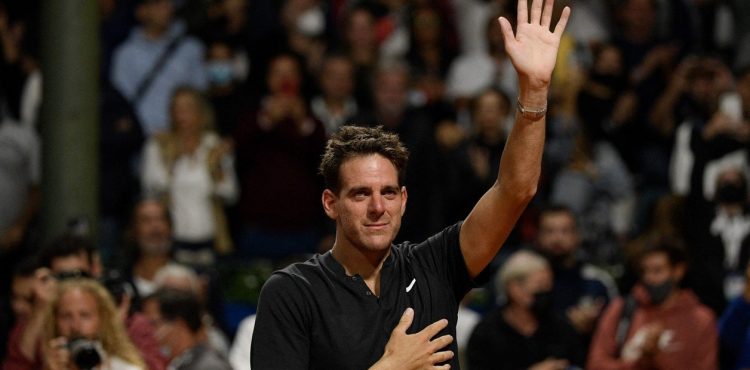 Del Potro: "Cumplí todos mis sueños en el tenis y me voy tranquilo conmigo mismo"