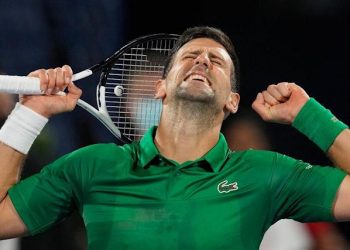 Djokovic volvió al circuito tras la polémica por la vacuna