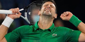 Djokovic volvió al circuito tras la polémica por la vacuna
