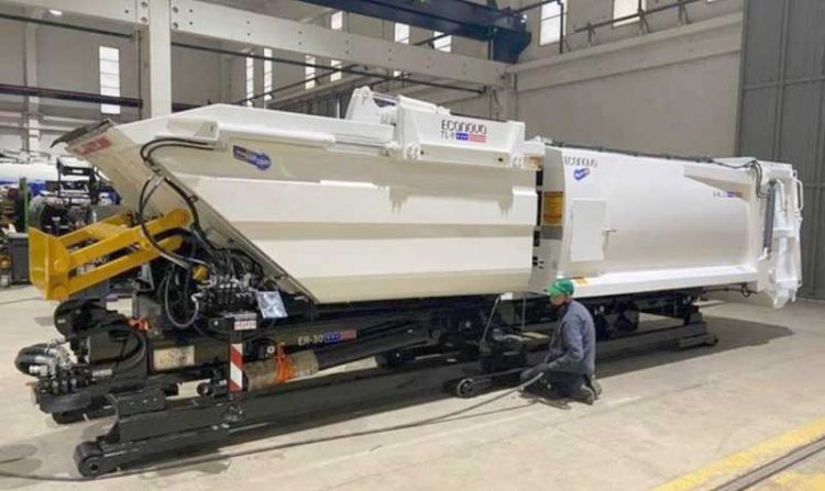Empresa cordobesa concreta su primera exportación de compactadores de residuos a Estados Unidos