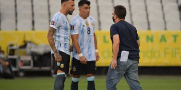 El partido suspendido entre Brasil y Argentina deberá repetirse