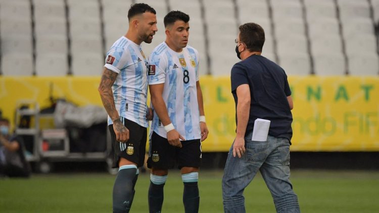El partido suspendido entre Brasil y Argentina deberá repetirse