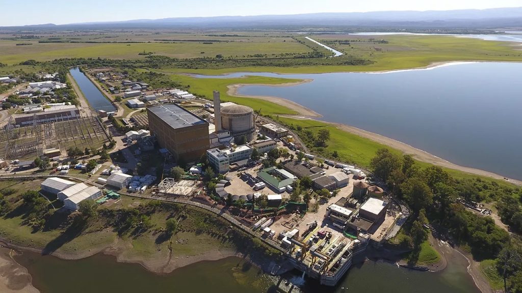 Embalse propiciará la ingeniería para una central nuclear