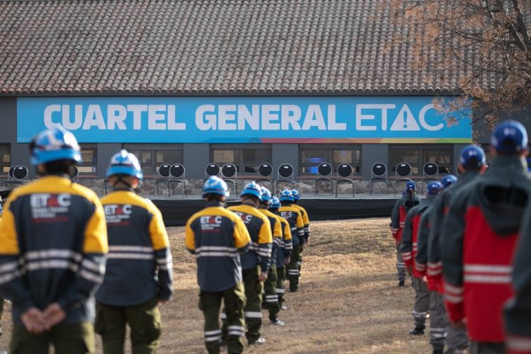 El ETAC abrió la convocatoria para ingresar a sus filas El ETAC abrió la convocatoria para ingresar a sus filas