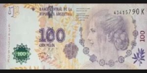 Ofrecen hasta $15.000 por un billete de $ 100 con una peculiar falla