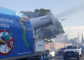 Continúan los operativos para la prevención del dengue