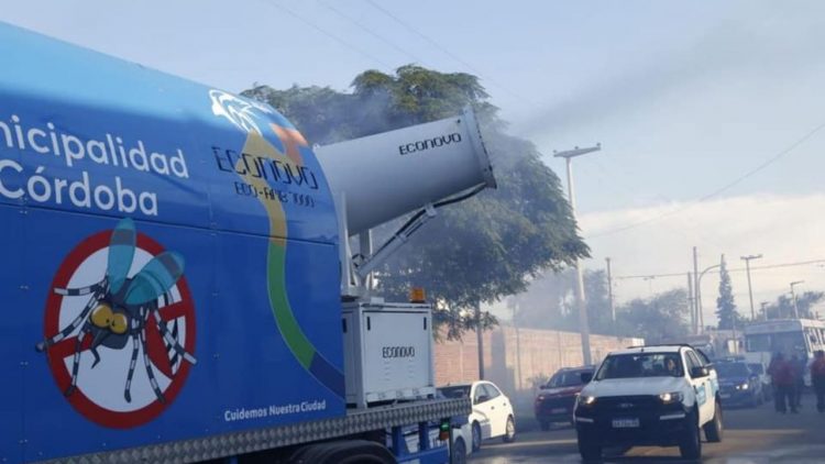 Continúan los operativos para la prevención del dengue