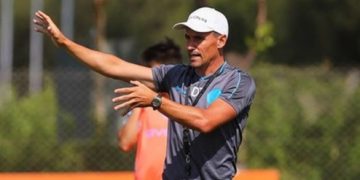 Se prepara para el debut