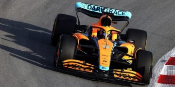 Lando Norris encabezó el primer día de test