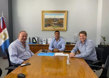 El Foro Radical se reunió con el ministro de Gobierno