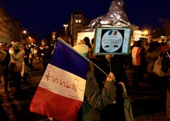 Despliegues de seguridad por las protestas de antivacunas