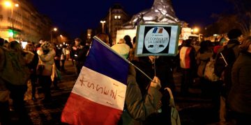 Despliegues de seguridad por las protestas de antivacunas