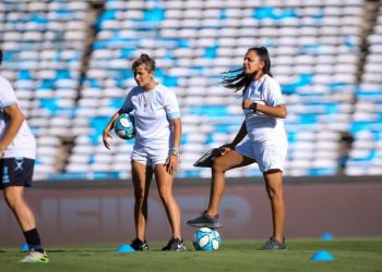 Daniela Díaz y Yasmín Rostón se van de Belgrano