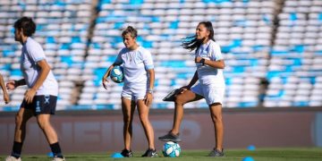 Daniela Díaz y Yasmín Rostón se van de Belgrano