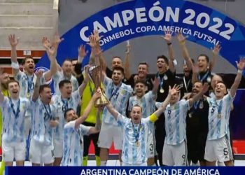 La Selección Argentina, campeona de la Copa América