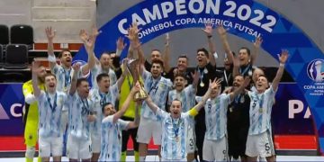 La Selección Argentina, campeona de la Copa América