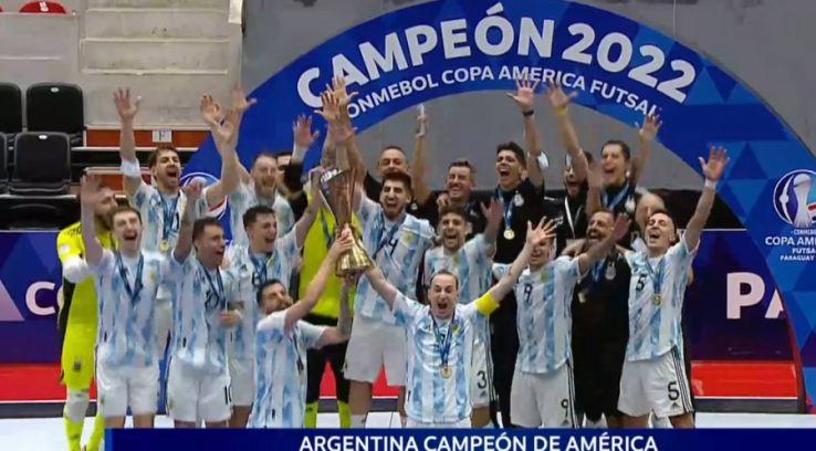 La Selección Argentina, campeona de la Copa América