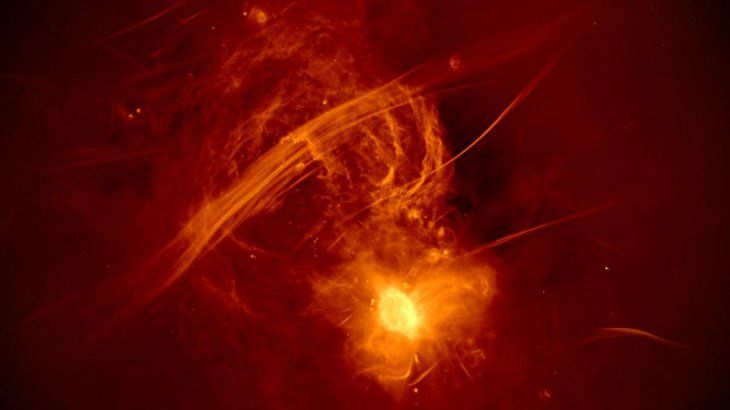 Revelan imágenes del corazón de nuestra galaxia con detalles nunca antes vistos Revelan imágenes del corazón de nuestra galaxia con detalles nunca antes vistos