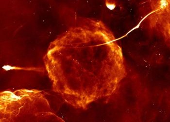 Revelan imágenes del corazón de nuestra galaxia con detalles nunca antes vistos