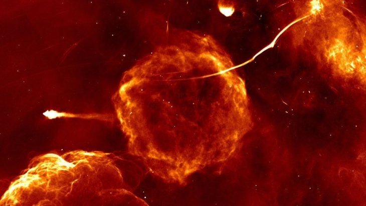 Revelan imágenes del corazón de nuestra galaxia con detalles nunca antes vistos