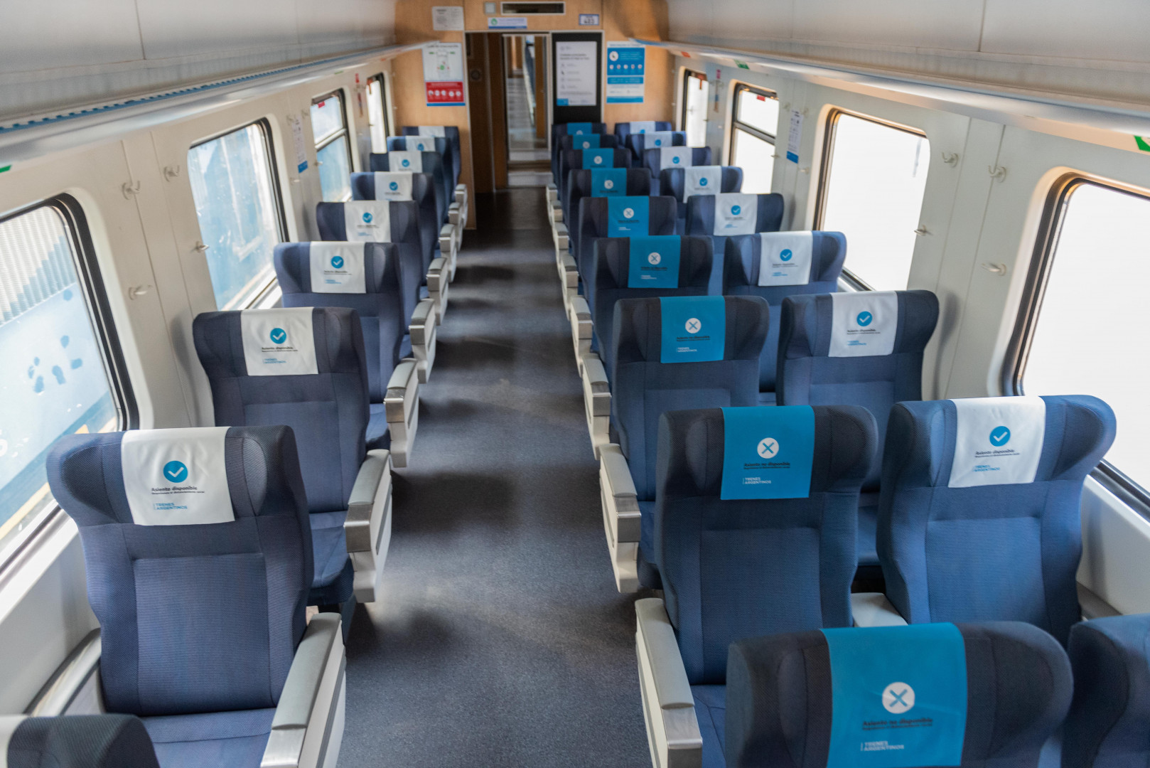 Ya se pueden comprar los pasajes para marzo de trenes de larga distancia