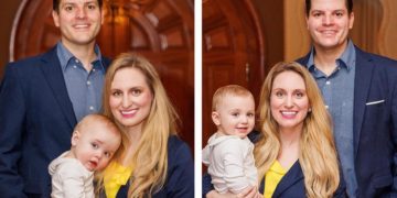 Los hijos de dos matrimonios de gemelos revolucionan las redes por su increíble parecido