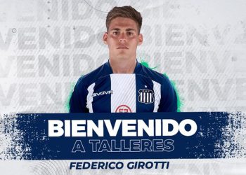 Girotti fue oficializado como nuevo jugador “albiazul”