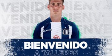 Girotti fue oficializado como nuevo jugador “albiazul”