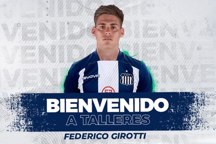 Girotti fue oficializado como nuevo jugador “albiazul”