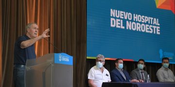 Anunciaron la construcción del Hospital del Noroeste