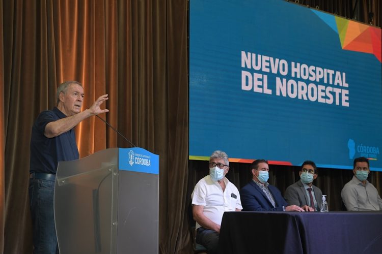 Anunciaron la construcción del Hospital del Noroeste