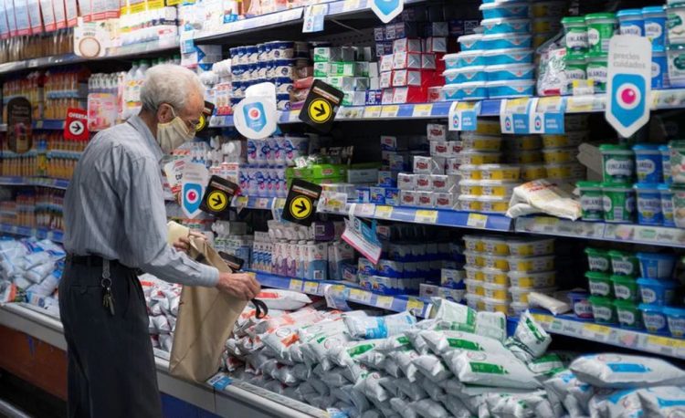 La inflación se volvió a disparar en enero