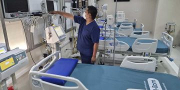 Desciende al 2,5% la ocupación de camas críticas para tratamiento de coronavirus